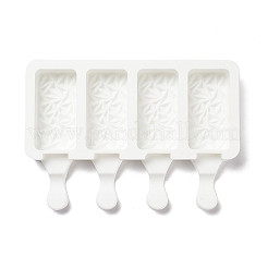 Moules en silicone rectangle de qualité alimentaire&nbsp;LS-DIY-D062-06B