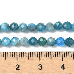 Perline apatite naturale fili&nbsp;LS-G-N342-34-01