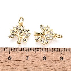 Colgante micropavé cubic zirconia de latón&nbsp;KK-T071-98G