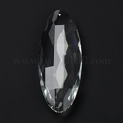 Transparente Glas-Anhänger&nbsp;GLAA-R223-04B