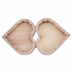 Herzförmige Schmuckschatullen aus Holz&nbsp;PW-WG88091-01