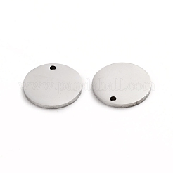 Breloques en acier inoxydable 304 résistant au ternissement&nbsp;STAS-I141-03C-P