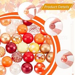 Kit fai da te per la creazione di gioielli per il Giorno del Ringraziamento&nbsp;DIY-PH0013-94