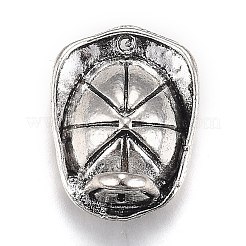 Pendentifs en alliage de style tibétain&nbsp;X-PALLOY-H190-06AS