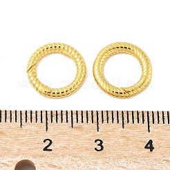 925 anneaux de porte à ressort en argent sterling&nbsp;STER-S012-09G