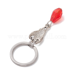 Portachiavi in lega di pipistrello e vetro&nbsp;KEYC-JKC00856-02