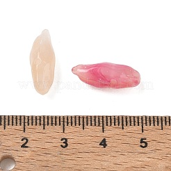 Cuentas acrílicas bicolor estilo imitación de piedras preciosas&nbsp;AC-CBA6852-01N