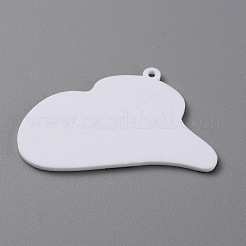 Pendentifs en acrylique imprimés de style western cowboy&nbsp;LS-SACR-WH0001-29A-01