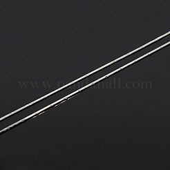 Anlaufgeschützte trendige rhodinierte Unisex-Schlangenketten aus Sterlingsilber&nbsp;STER-M034-A-09