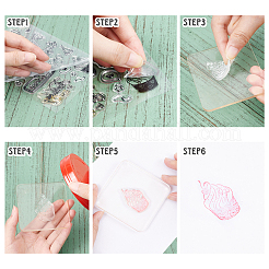 Tampons en plastique PVC&nbsp;DIY-GL0001-36B