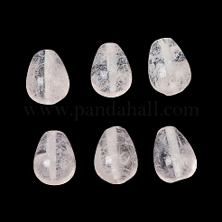 Perles de quartz naturel teintées&nbsp;G-S393-05C