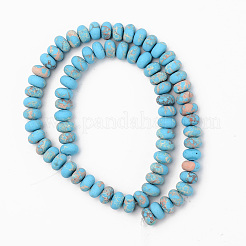 Natürliche regalite / imperial jasper / sea sediment jasper beads stränge&nbsp;G-S367-001B-011