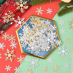 6 sacchetto 3 stili 2 colori coriandoli di plastica&nbsp;DIY-SC0031-48A