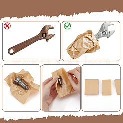 Papier vci prévention de la rouille en phase gazeuse&nbsp;OFST-WH0004-182B