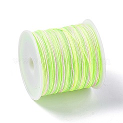 Cordon tressé en nylon teint en segment de 50 m&nbsp;NWIR-A008-02F
