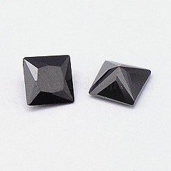 Zirkonia Cabochons&nbsp;ZIRC-M004-4x4mm-008