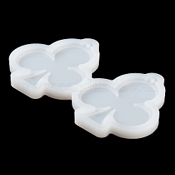 4 Stück 4-Stil-Spielkarten-DIY-Anhänger-Silikonformen-Set&nbsp;DIY-A046-01