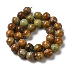 Natürliche gelbe Chrysokoll-Perlenstränge&nbsp;G-H298-A07-05