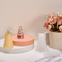3 Stück Silikonformen für DIY-Ringdisplays in 3 Stilen&nbsp;DIY-CW0001-29