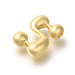 Gestellmessingperlen&nbsp;KK-S051-01G-S