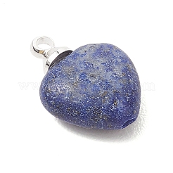 Herzanhänger aus natürlichem Amethyst&nbsp;PALLOY-JF04889-01
