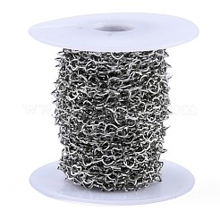 Anlaufgeschützte Kreuzketten aus Edelstahl 304&nbsp;CHS-K001-56