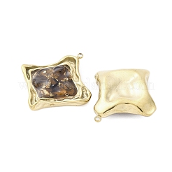 Pendentifs en œil de tigre naturel&nbsp;STAS-V003-04G-01