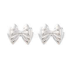 Orecchini a bottone in acciaio inossidabile 304 per donna&nbsp;EJEW-K306-07P