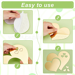 Selbstklebender Wandaufkleber aus Kunststoff&nbsp;DIY-WH0308-569
