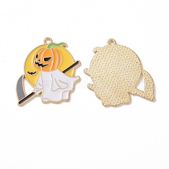 Ciondoli in smalto in lega a tema halloween&nbsp;FIND-E024-04LG