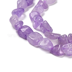 Natürliche Lavendel-Amethyst-Perlenstränge&nbsp;G-P497-01E-22