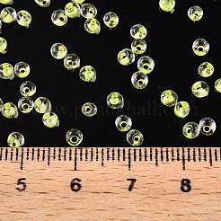 8/0 Innenfarbe transparente Glasperlen&nbsp;SEED-T007-06C