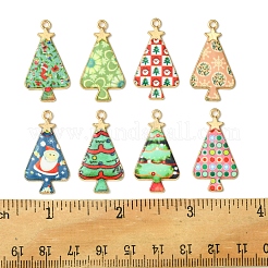 16 pendentif en alliage plaqué sur le thème de Noël&nbsp;FIND-FS0002-98