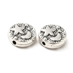 Perles en alliage de style tibétain&nbsp;PALLOY-M217-18AS