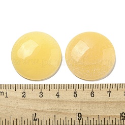 Natürlichen gelben Jade cabochons&nbsp;G-C115-02B-31