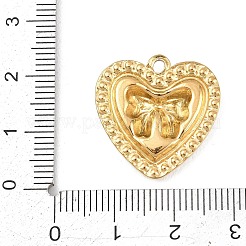 304 Edelstahl-Emaille-Anhänger&nbsp;STAS-P430-05G-01