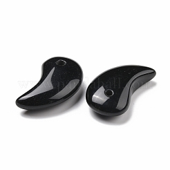 Natürlichen Obsidian Anhänger&nbsp;G-C241-01C