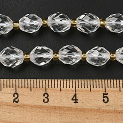 Natürlichem Quarz-Kristall-Perlen Stränge&nbsp;G-N342-47