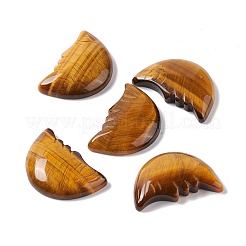 Natürlichen Tigerauge Cabochon&nbsp;G-E579-02E