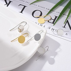 36 ganci per orecchini in ottone a 3 colori&nbsp;KK-ZZ0001-10