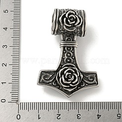 Anhänger aus chirurgischem Edelstahl 316&nbsp;STAS-Z073-99AS