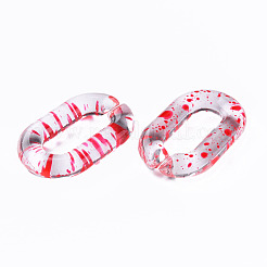Anneaux de liaison acryliques transparents&nbsp;OACR-N009-013A-09