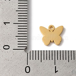 PVD-Vakuumbeschichtung 304 Edelstahl-Anhänger&nbsp;STAS-L081-028G