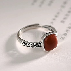 Fingerringe aus Messing und Harz für Damen&nbsp;FS-WG4020A-01