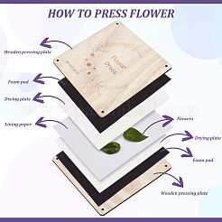 Löschpapier-Set&nbsp;DIY-WH0632-21B