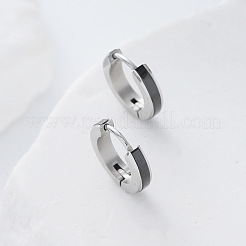 Pendientes de aro de acero inoxidable 304&nbsp;XQ3729