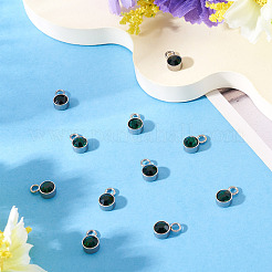 10 Stück Glas-Strass-Anhänger&nbsp;STAS-TA0003-26I
