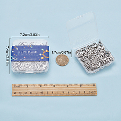 Colgantes de aleación de estilo tibetano 100pcs&nbsp;TIBE-SC0001-42