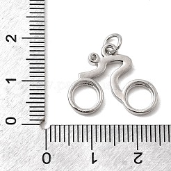 Pendentifs avec zircon cubiques à micro-pavés en laiton&nbsp;KK-H092-09A-P