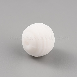 Perle di silicone ecologiche per uso alimentare&nbsp;SIL-WH0008-12A